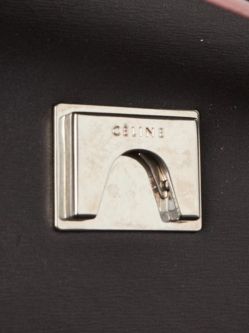 Celine Black Smooth Calfskin Leather Mini Belt Bag - Picture 6 of 12